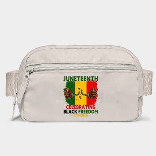 Juneteenth, Celebrating Black Freedom, 6-19-1865, Black History, Bag