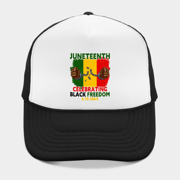 Juneteenth, Celebrating Black Freedom, 6-19-1865, Black History, by UrbanLifeApparel