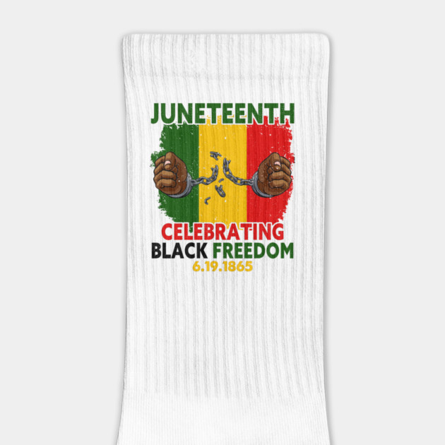 Juneteenth, Celebrating Black Freedom, 6-19-1865, Black History, by UrbanLifeApparel