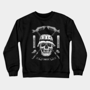 TACTICAL FISHING UNIT Crewneck Sweatshirt