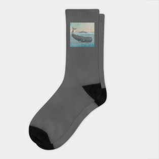 Whale Socks