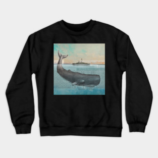 Whale Crewneck Sweatshirt