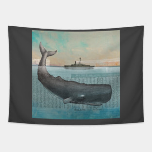 Whale Tapestry