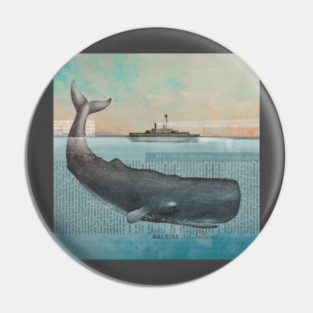 Whale Pin