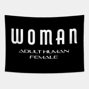 Woman: Adult Human Female Tapestry