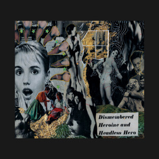 Dismembered Heroine and Headless Hero T-Shirt