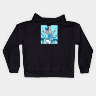 Drums Kids Hoodie