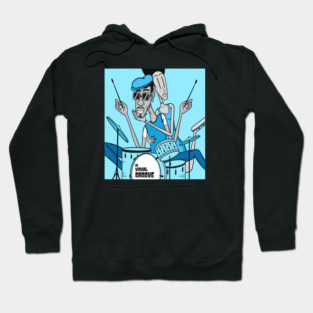 Drums Hoodie