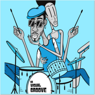 Drums Posters and Art