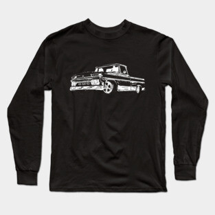 1965 GMC Pickup Long Sleeve T-Shirt