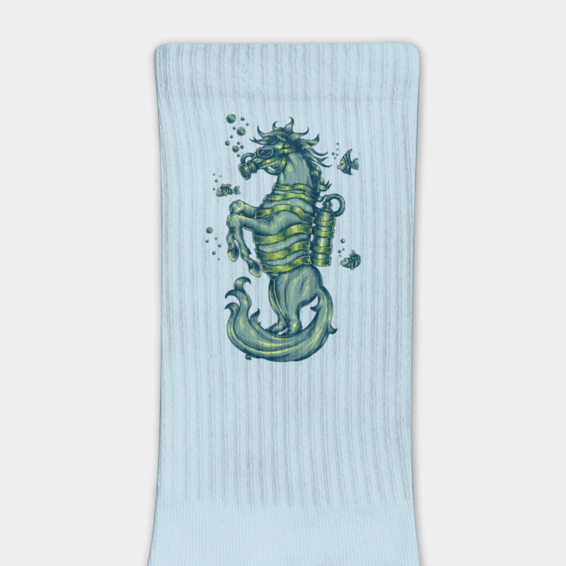 Seahorse by Cosmo Gazoo