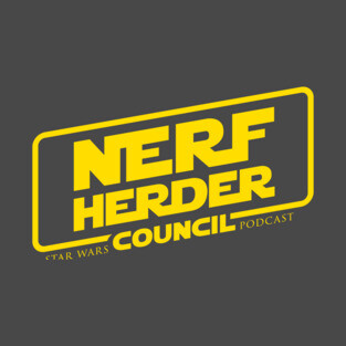 Nerfherder Council: Anthology style logo T-Shirt