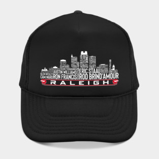 Carolina Hockey Team All Time Legends, Raleigh City Skyline Hat