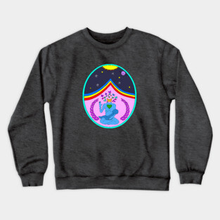Astral Body Butterfly Crewneck Sweatshirt
