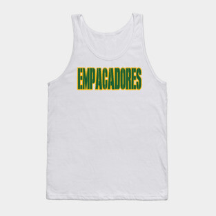 Green Bay LYFE en Espanol - Empacadores! Tank Top