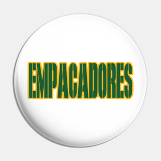 Green Bay LYFE en Espanol - Empacadores! Pin