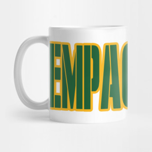 Green Bay LYFE en Espanol - Empacadores! Mug