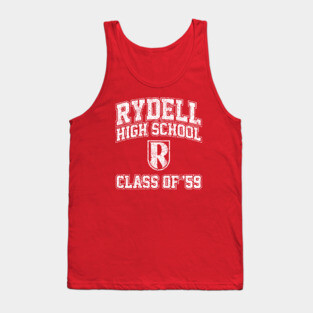 Rydell High School Class of '59 (Grease) Tank Top