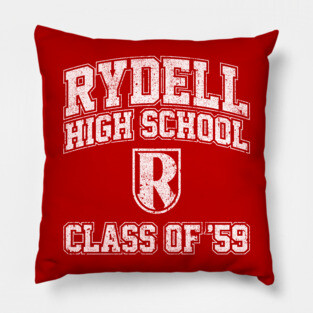 Rydell High School Class of '59 (Grease) Pillow