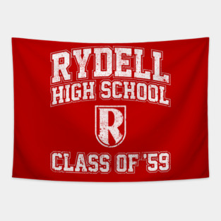 Rydell High School Class of '59 (Grease) Tapestry