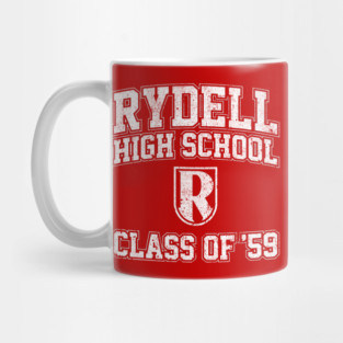 Rydell High School Class of '59 (Grease) Mug