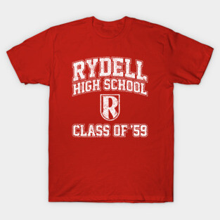 Rydell High School Class of '59 (Grease) T-Shirt
