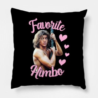 Favorite Himbo Brendan Fraser Pillow