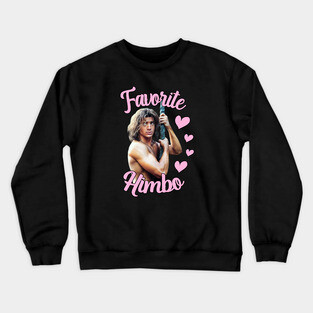 Favorite Himbo Brendan Fraser Crewneck Sweatshirt