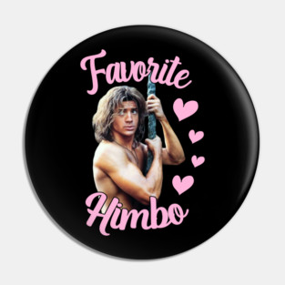 Favorite Himbo Brendan Fraser Pin