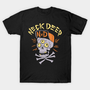 Neck Deep T-Shirts for Sale | TeePublic