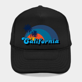California Pacific Sunset Hat