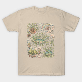 The Journey | Dinosaur Science Fantasy Art T-Shirt