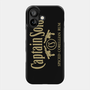 CAPTAIN SOLO RUM Phone Case