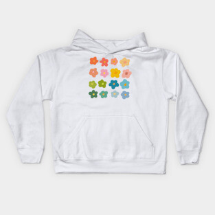 Flowers Kids Hoodie