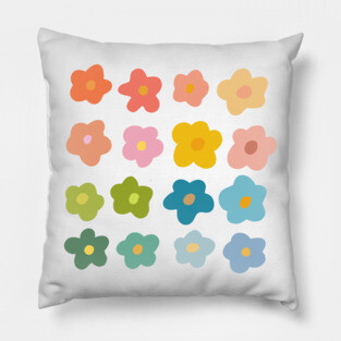 Flowers Pillow