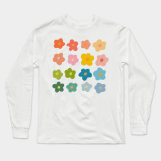 Flowers Long Sleeve T-Shirt