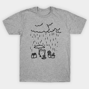 rain cat T-Shirt