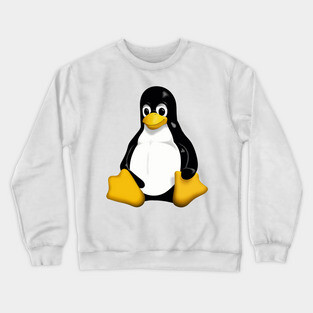 Linux logo Crewneck Sweatshirt