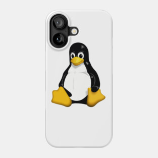 Linux logo Phone Case