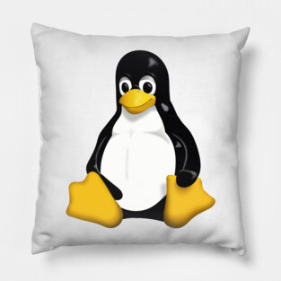 Linux logo Pillow