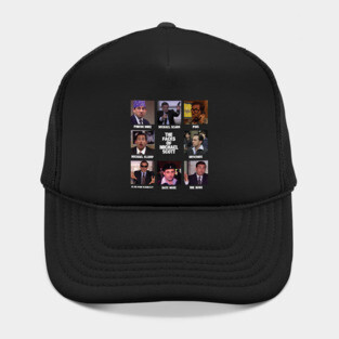 The Faces of Michael Scott - The Office Shirt Hat