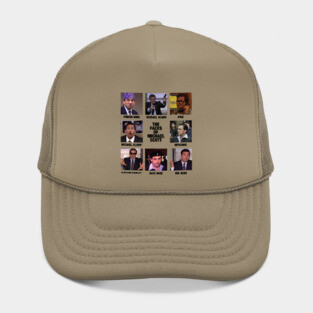 The Faces Of Michael Scott - The Office Hat