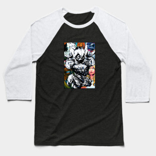 Moon Knight comics Baseball T-Shirt