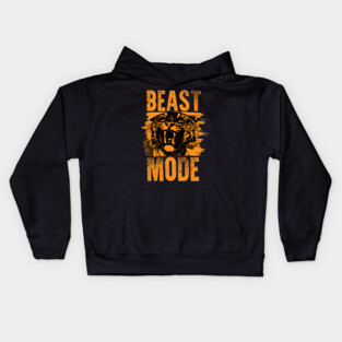 Beast mode Kids Hoodie