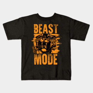 Beast mode Kids T-Shirt