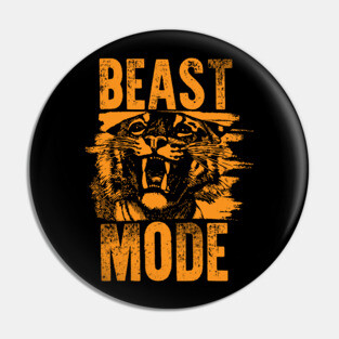 Beast mode Pin