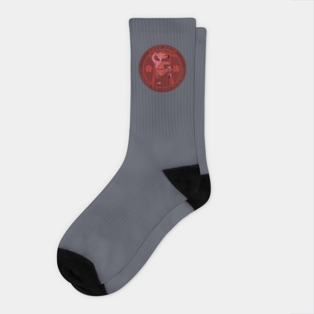 DODO DOJO Socks by droidmonkey