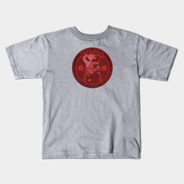 DODO DOJO Kids T-Shirt by droidmonkey