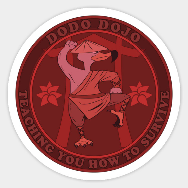 DODO DOJO Magnet by droidmonkey