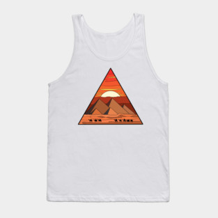 Great Pyramids Tank Top